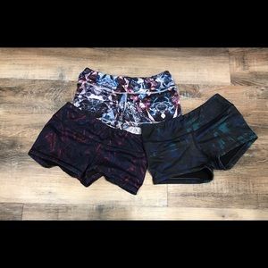 Set of 3 Fleo Original shorts